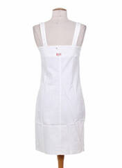 Robe mi-longue blanc MYBO pour femme seconde vue