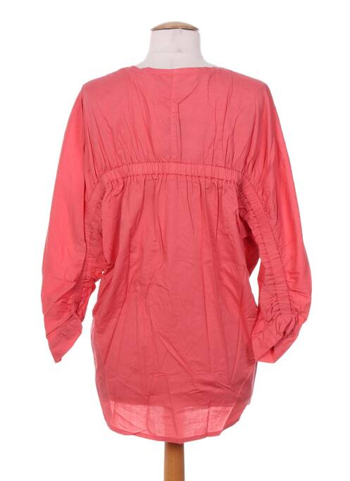 Blouse rouge MYBO pour femme