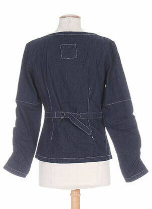 Veste en jean manches longues bleu MYBO femme