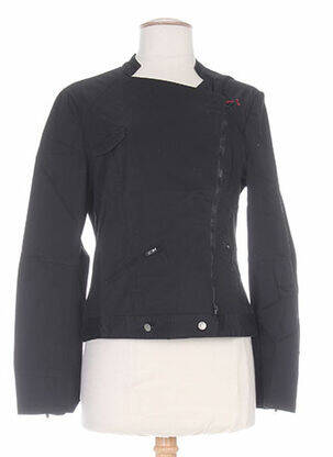 Veste casual poches noir MYBO femme