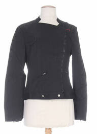 Veste casual poches noir MYBO femme