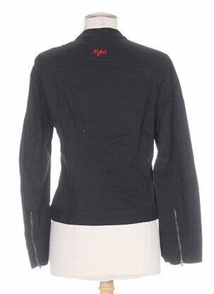 Veste casual poches noir MYBO femme