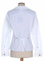 Veste casual blanc MYBO pour femme seconde vue