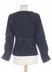 Veste en jean bleu MYBO pour femme seconde vue