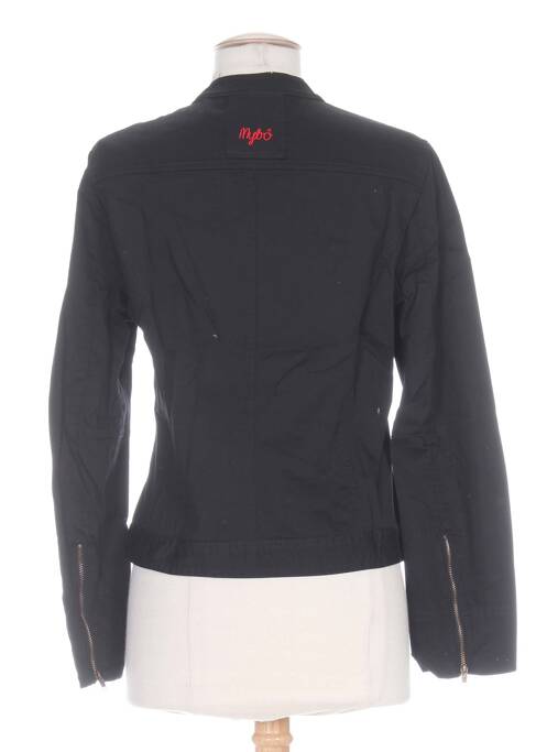 Veste casual noir MYBO pour femme