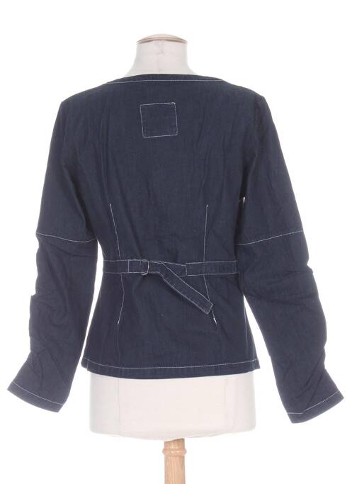 Veste en jean bleu MYBO pour femme