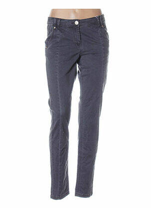 Pantalon slim taille normale taille normale gris CECIL femme