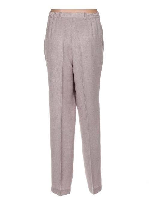 Pantalon droit beige SOMMERMANN pour femme
