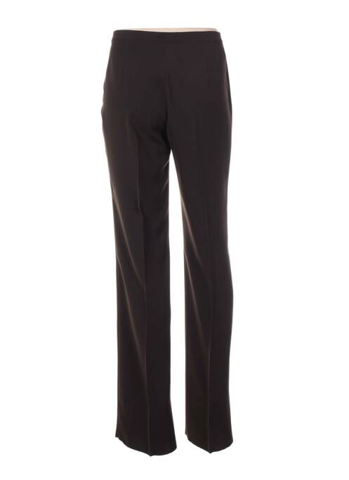 Pantalon droit marron CLAUDIA GIL pour femme