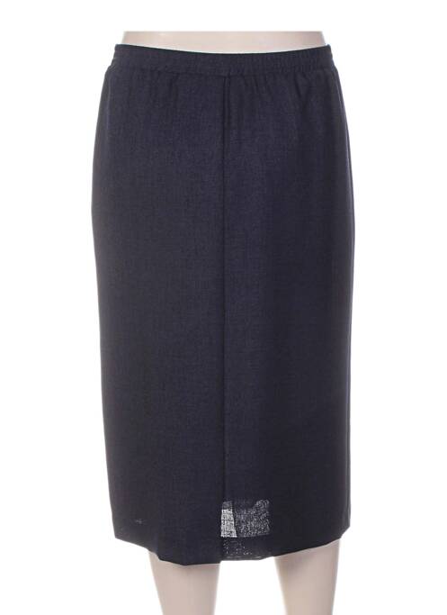 Jupe mi-longue bleu SOMMERMANN pour femme