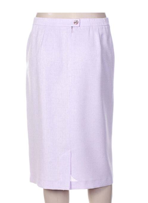 Jupe mi-longue violet SOMMERMANN femme
