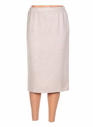Jupe mi-longue beige SOMMERMANN femme