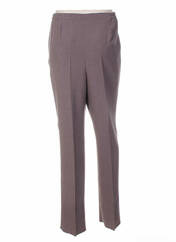 Pantalon marron GEVANA pour femme seconde vue