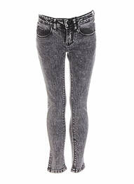 Pantalon slim délavé noir SORRY 4 THE MESS garcon