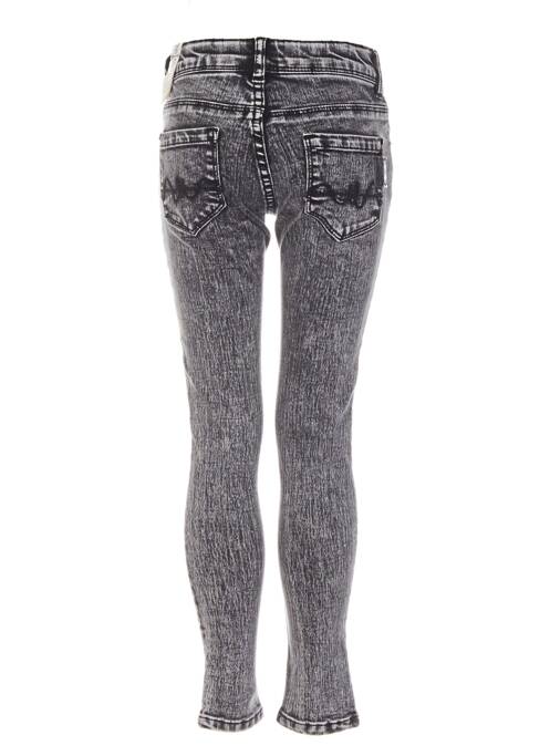 Pantalon slim noir SORRY 4 THE MESS pour garçon