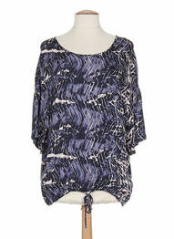 Blouse violet WMN femme
