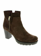 Bottines/Boots marron PATRICIA MILLER pour femme seconde vue