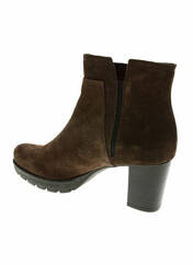 Bottines/Boots marron PATRICIA MILLER pour femme seconde vue