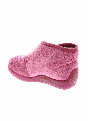 Chaussons/pantoufles voute plantaire rose BELLAMY fille