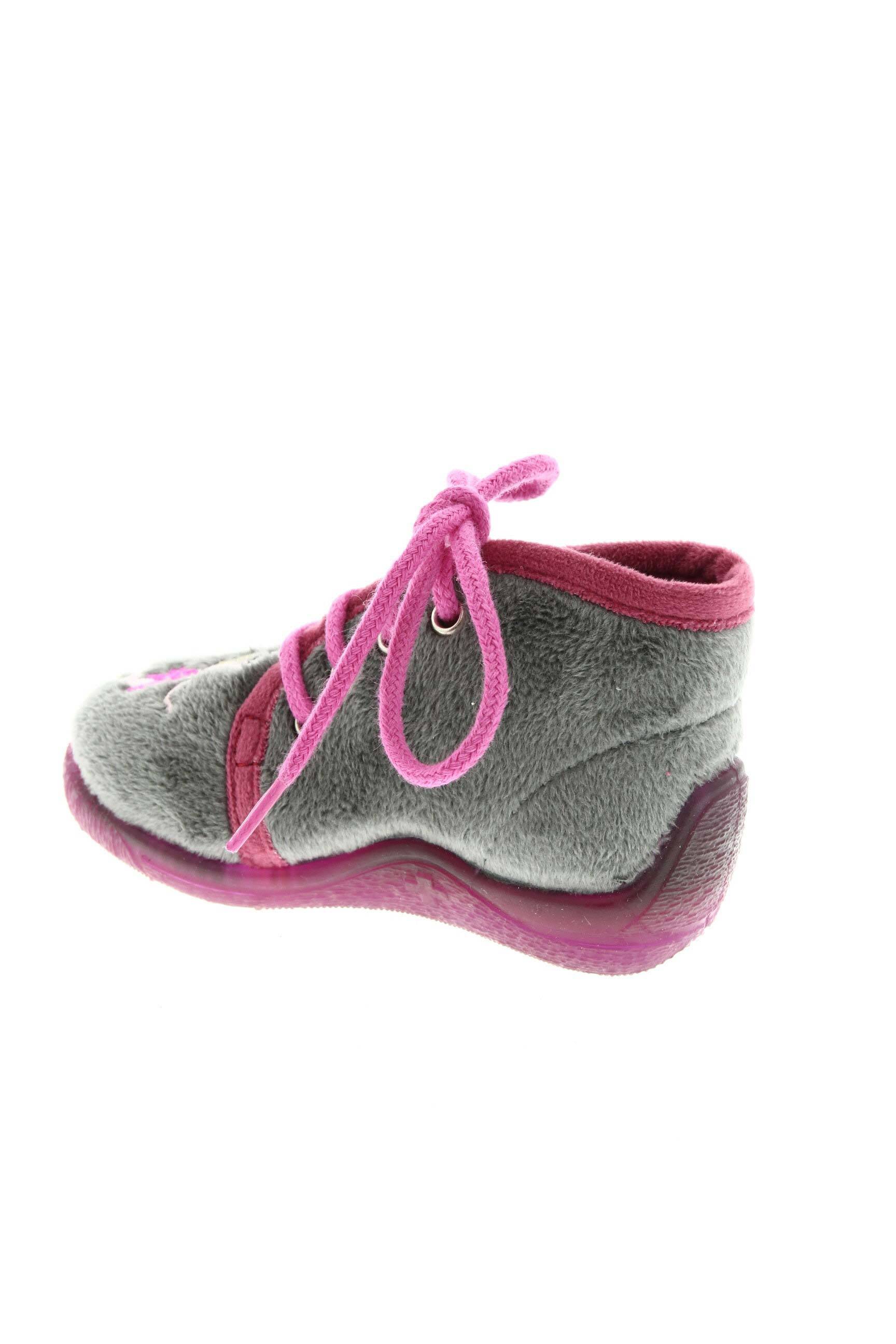 Chaussons/pantoufles voute plantaire gris BELLAMY fille