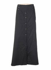 Jupe longue marron HELENA SOREL pour femme seconde vue