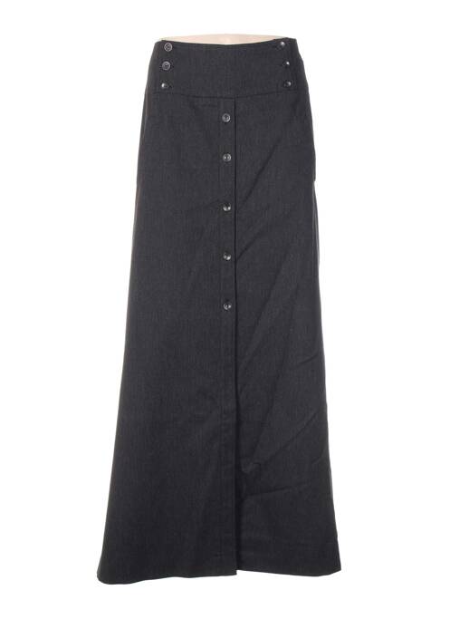 Jupe longue marron HELENA SOREL pour femme