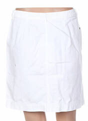 Jupe courte blanc ERNEST LE GAMIN pour femme seconde vue