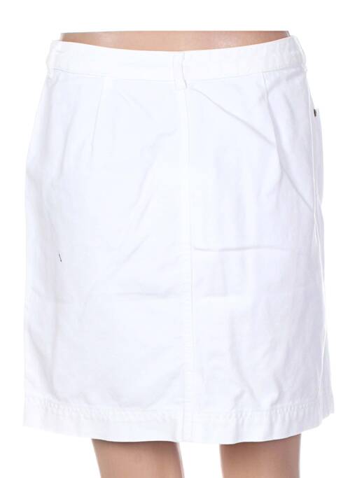 Jupe courte blanc ERNEST LE GAMIN pour femme