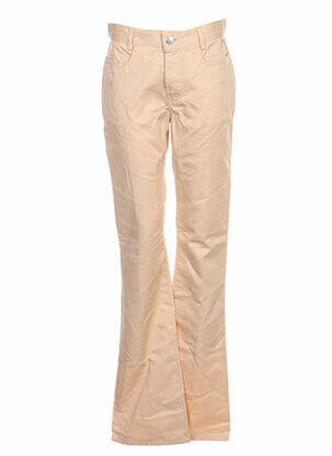 Pantalon flare taille basse taille basse beige MISS SIXTY femme