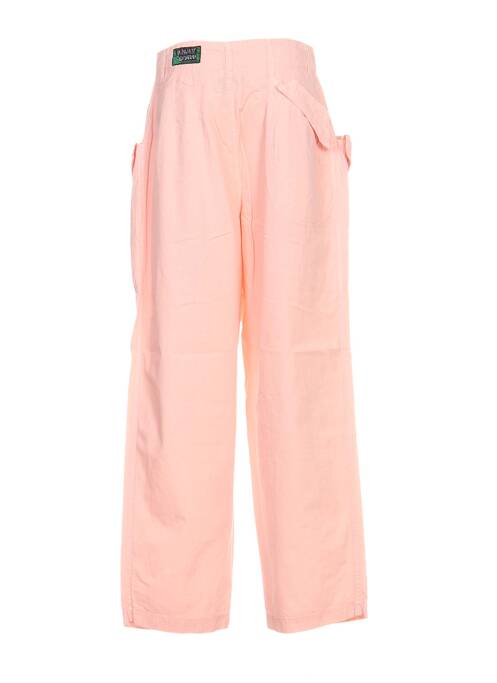 Pantacourt orange FILLY STON'S pour femme