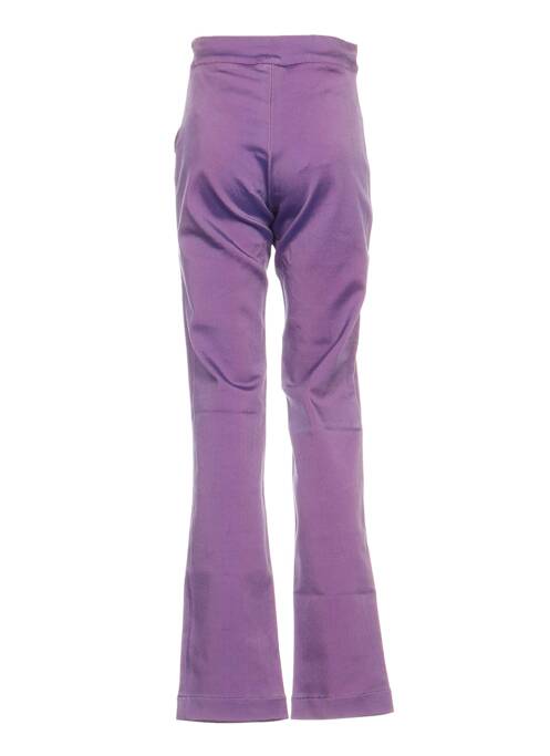 Pantalon droit violet BF & L pour femme