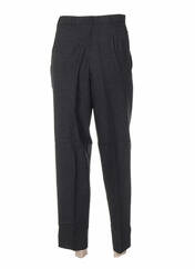 Pantalon droit gris WALL STREET pour femme seconde vue