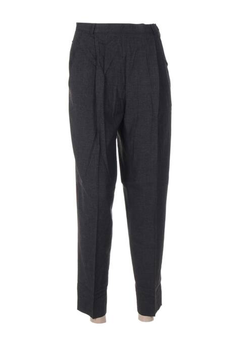 Pantalon droit gris WALL STREET pour femme