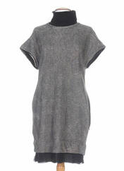 Robe pull gris DIESEL pour femme seconde vue