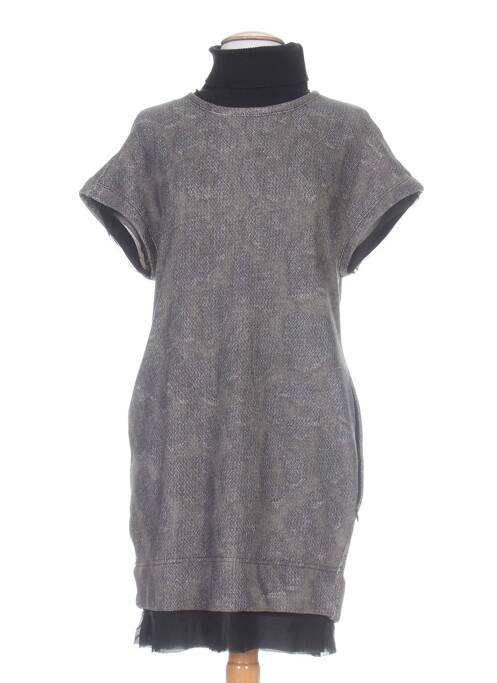 Robe pull gris DIESEL pour femme
