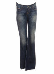 Jeans coupe droite bleu GUESS pour femme seconde vue
