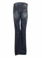 Jeans coupe droite bleu GUESS pour femme seconde vue