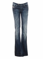 Jeans coupe slim bleu DIESEL pour femme seconde vue
