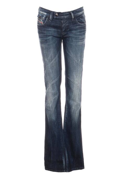 Jeans coupe slim bleu DIESEL pour femme