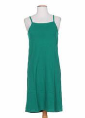 Robe mi-longue vert IDEO pour femme seconde vue