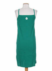 Robe mi-longue vert IDEO pour femme seconde vue