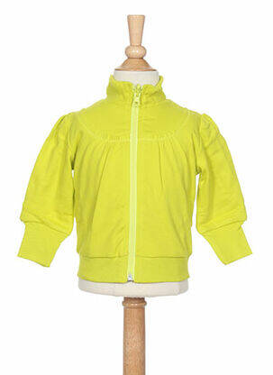 Veste casual manches longues vert IDEO fille