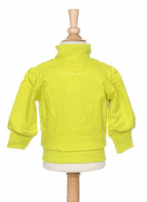 Veste casual manches longues vert IDEO fille