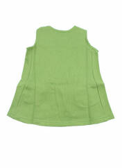 Robe mi-longue vert IDEO pour fille seconde vue