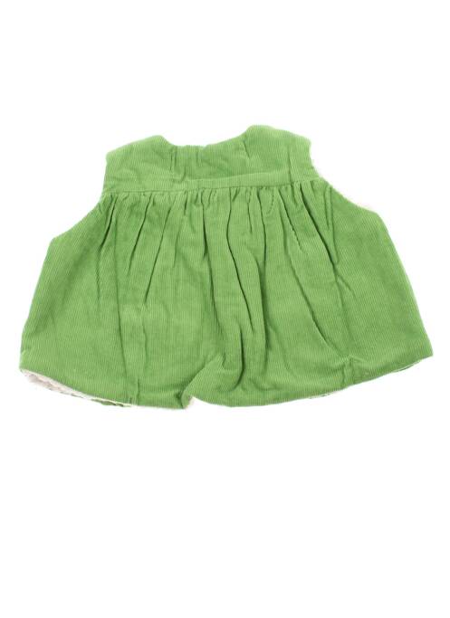 Gilet sans manche vert IDEO pour enfant