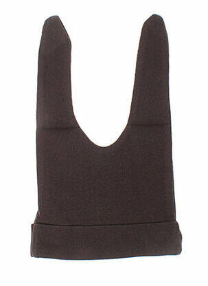 Bonnet finition revers gris IDEO enfant