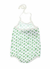 Body lingerie vert IDEO pour fille seconde vue