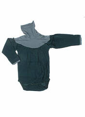 Body lingerie vert IDEO pour fille seconde vue