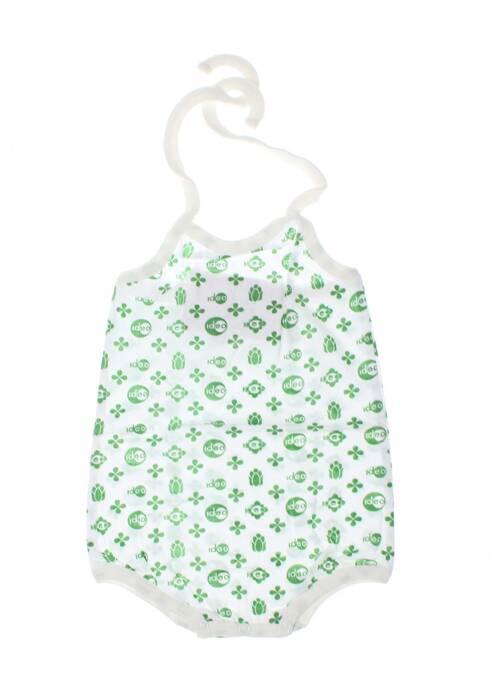 Body lingerie vert IDEO pour fille