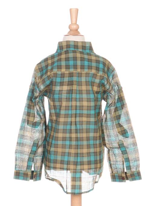 Blouse vert IDEO pour fille